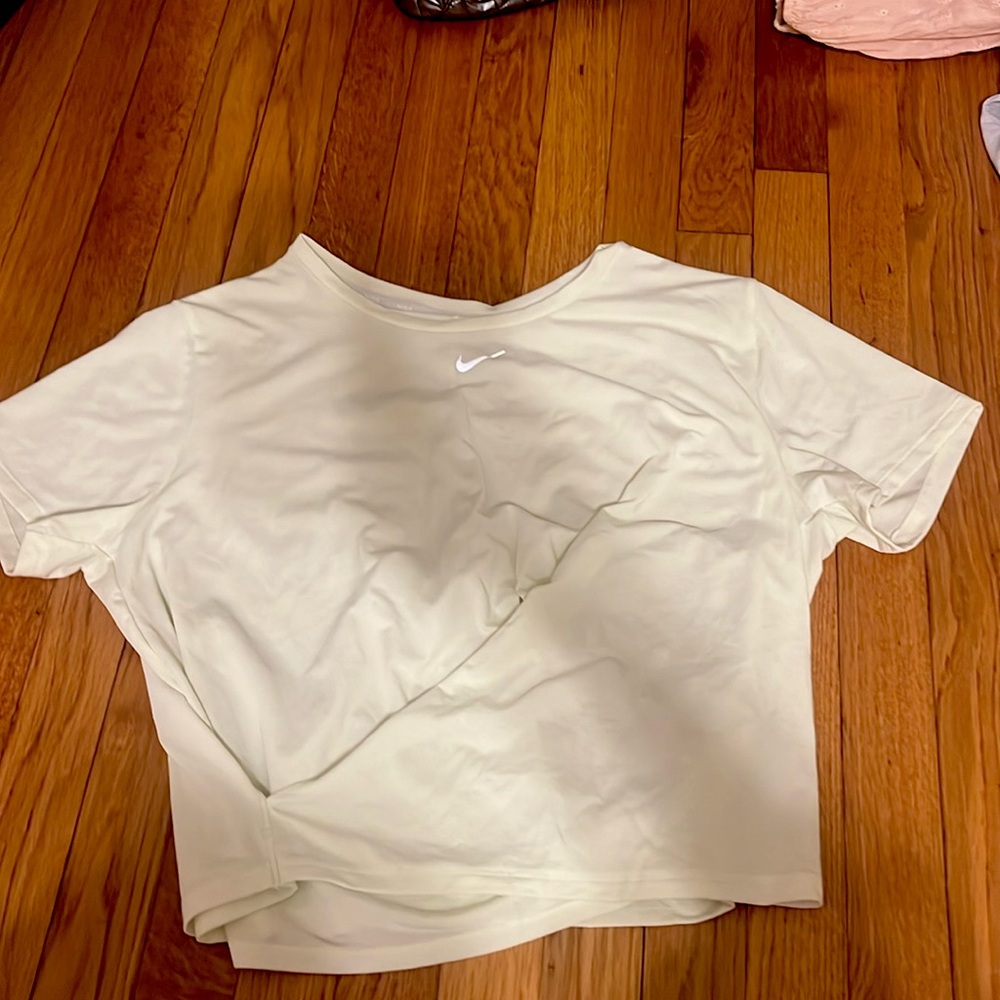 Nike work out top